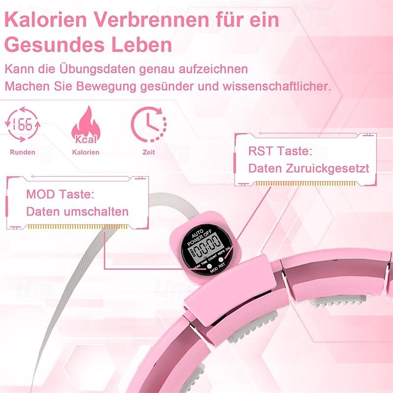 Non Falling New Intelligent Detachable Massage Lazy Fitness Fat Burning Equipment2