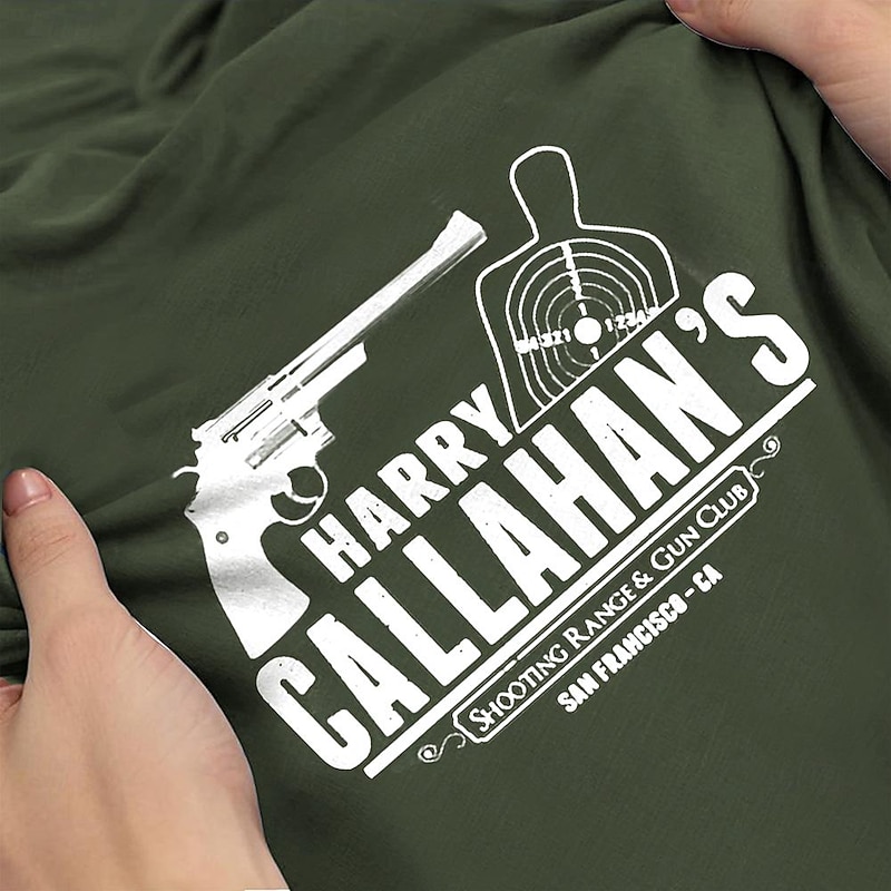 Men's Graphic Cowboy T Shirt Short Sleeve T shirt 3D Print Crew Neck Shirt Retro Vintage Casual Street Style Sports Outdoor Holiday Going out Black Blue Army Green Spring & Summer Clothing Apparel S3