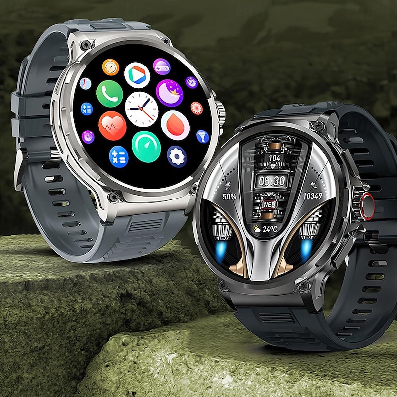 Smart Watch 1.85 Inch HD Screen Smart Watch Men 710mAh Battery Long Standby Bluetooth Call Fitness Watch Smart Watch