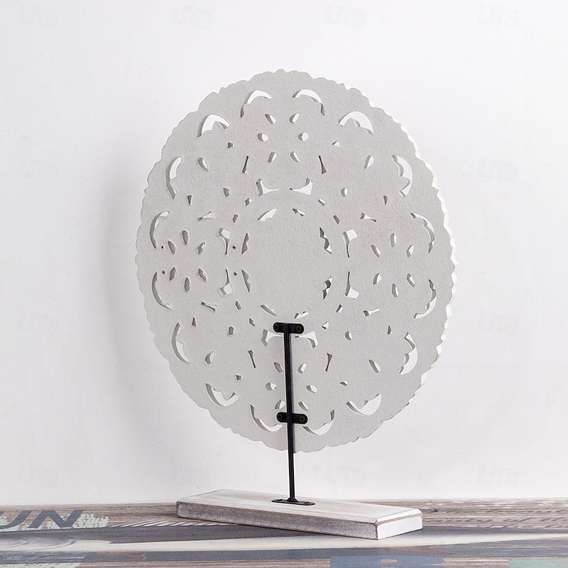 Wall Decoration Wall Hanging European Retro 3D Three-Dimensional Hanging Board Density Board Crafts Texture Relief Decorative Embossing4