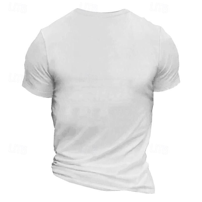 Men's Veteran Graphic T-Shirt: 'I Served & Would Do It Again' Patriotic Military Lifestyle Short Sleeve Top in Olive Green4