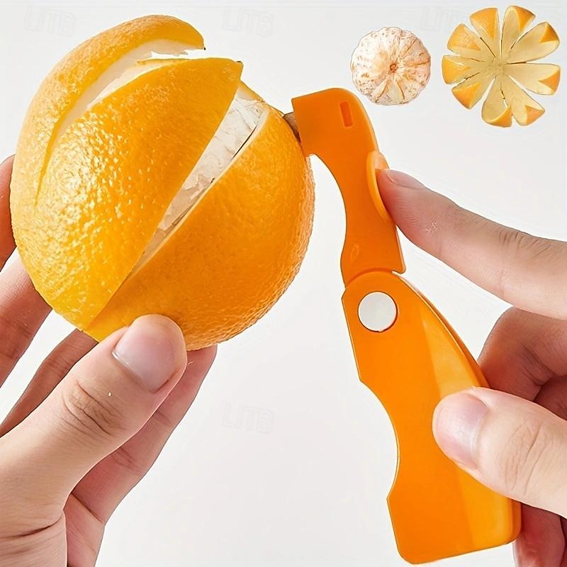 Compact Multi-Fruit Peeler Effortless, Safe Peeling, No Electricity, With Folding Handle Your Kitchen's Time-Saver