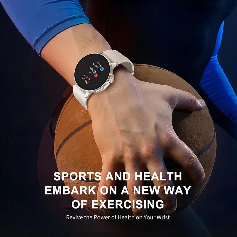 S58 Smartwatch Heart Rate Bluetooth Call AMOLED Screen Step Counting Smart Bracelet Sports Watch4