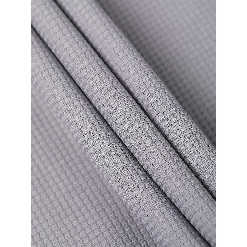 Men's Waffle Tee Waffle Shirt T Shirt Tee Top Long Sleeve V Neck Spring &  Fall Color Block Fashion Designer Basic Patchwork Vacation Street Going out Black Navy Blue Khaki Top Tee for Men2