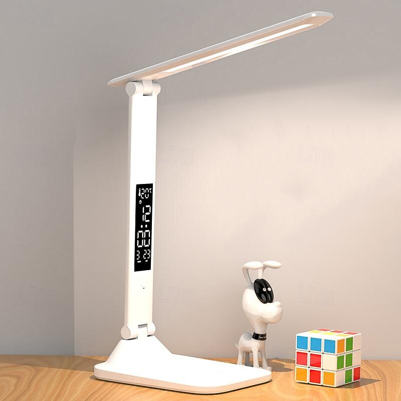 Eye Protection Desk Lamp Led Learning Student Dormitory Charging Reading Desk Led Desk Lamp Folding Intelligent Desk Lamp Bedroom2