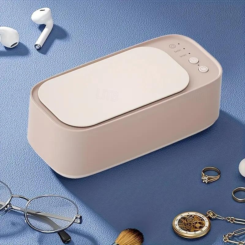 Ultrasonic Glasses Cleaning Machine Portable Automatic Home Jewelry Glasses Contact Lens Cleaning Machine Braces Cleaning Machine4