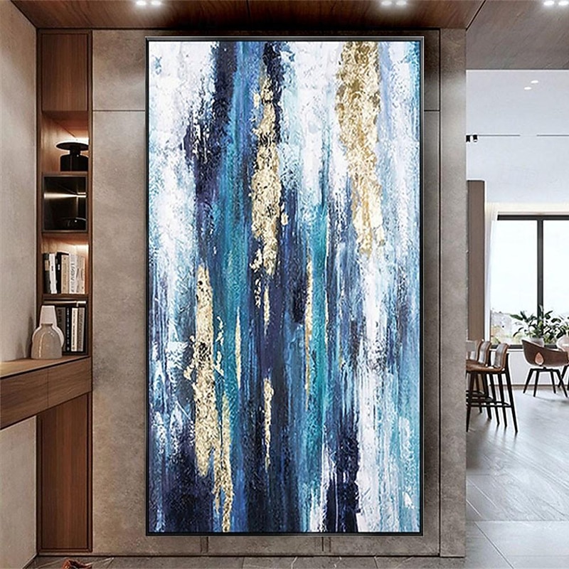 Mintura Handmade Texture Oil Paintings On Canvas Wall Art Decoration Modern Abstract Pictures For Home Decor Rolled Frameless Unstretched Painting4