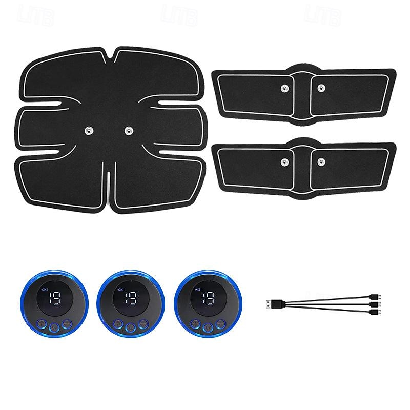 Intelligent Remote-controlled Abdominal Muscle Patch Home Fitness Equipment Suitable For Men And Women Weight Loss And Shaping Abdominal Fitness Device Fat Throwing Machine3