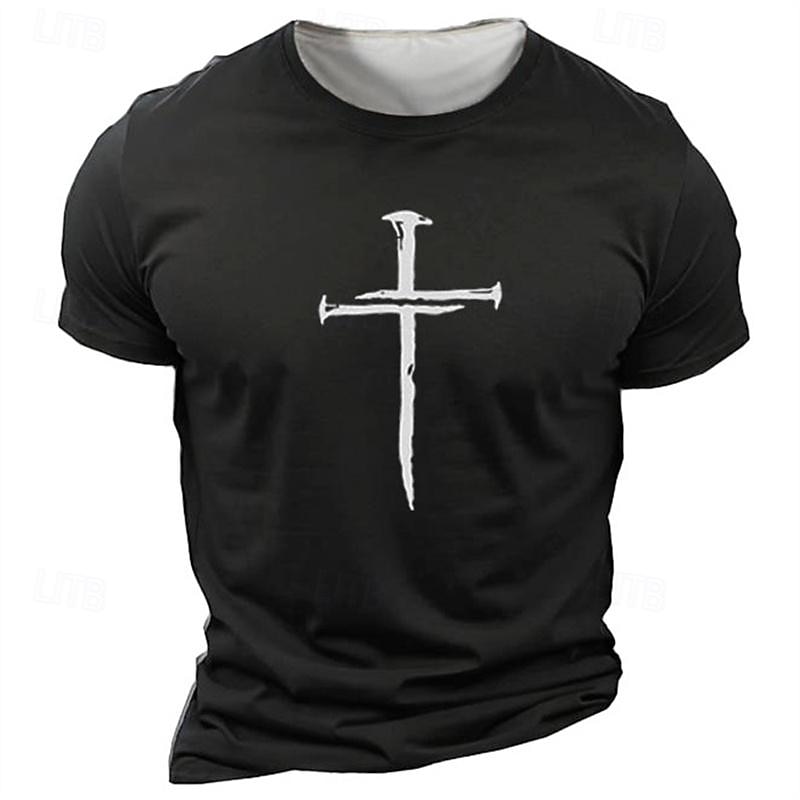 Christian Bible Emergency Numbers Backprint T-Shirt Religious Scripture Verse Graphic Tee for Men Faith-Based Inspirational Shirt Church Gift2