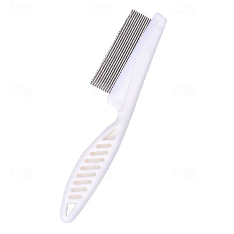 Dog Rabbits Cat Pets Grooming Plastic Stainless steel Grooming Kits Comb Dog Clean Supply Portable Massage Washable Casual Casual / Daily Pet Grooming Supplies One-piece Suit3
