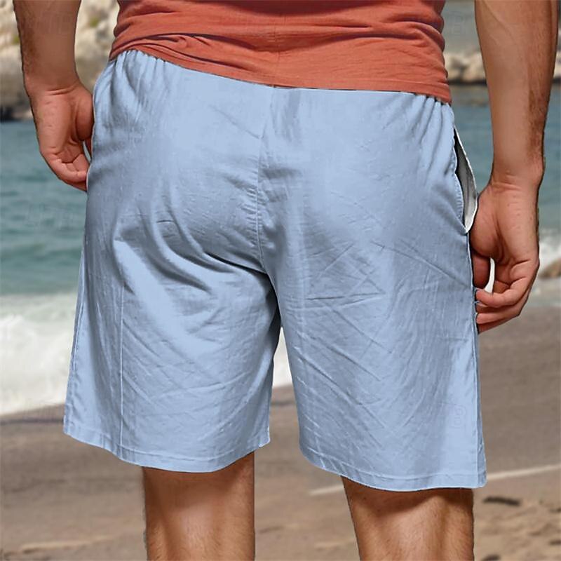 Men's Skull Pirate Shorts Summer Shorts Beach Shorts Mid Waist Hawaiian Casual Outdoor Holiday Going out Drawstring Elastic Waist Print Designer Clothing Apparel3