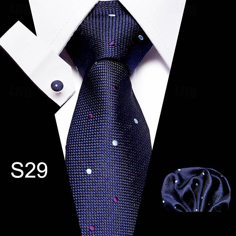 Professional Formal Attire Business Ties Clothing Accessories Business Fashion Shirts Men's Tie Sets