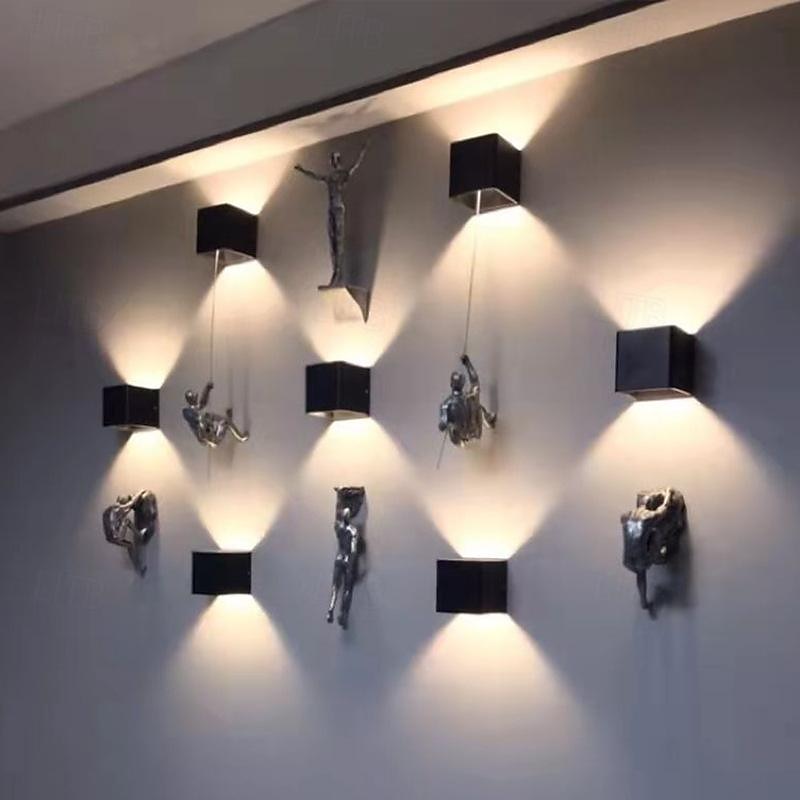 1pc Modern Simple Resin Sculpture Creative Rock Climbing Man Wall Sculpture Hand Finished Wall Art Statue Rock Climbing Figure2