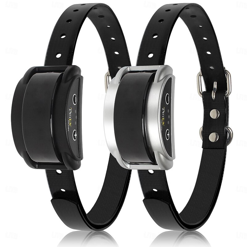 Bark Collar for Dogs Automatic Barking Collars 2 Pack Anti Barking Shock Collar No Bark Collars for Small Medium Large Dogs with Beep & Shock IP67 Waterproof