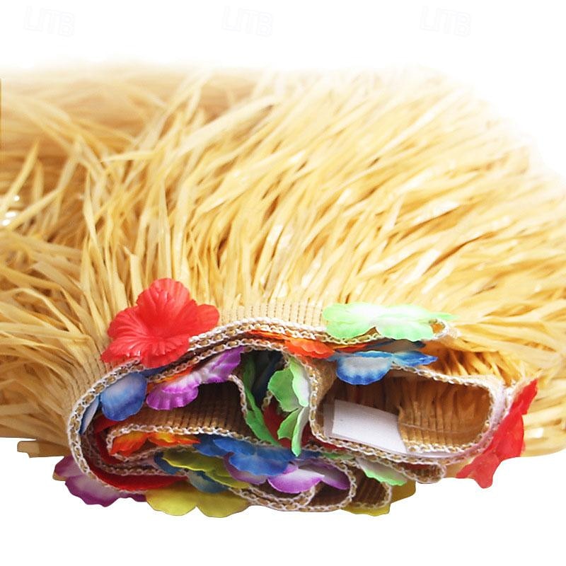 Party Hawaii Table Skirt Home Picnic Birthday Christmas Ball Decorative Supplies National Flag Color Gift2