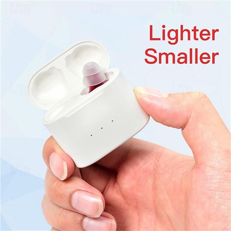 Invisible Noise Reduction Hearing AidRechargeable Sound Amplifier for the ElderlyHearing AidRechargeable CompartmentAccessories3