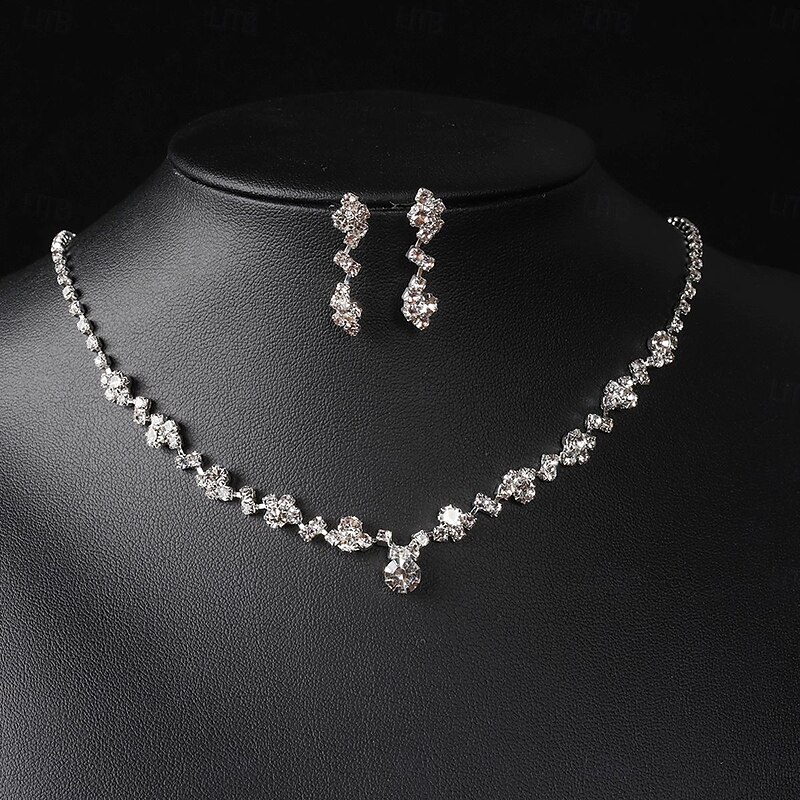 Women's Jewelry Sets Elegant Street Floral Necklaces