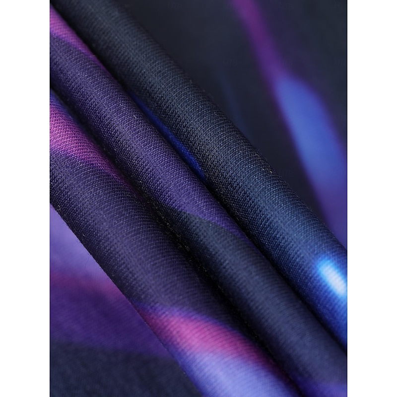 Men's Graphic Optical Illusion T Shirt Tee Short Sleeve T shirt 3D Print Round Neck Shirt Exaggerated Basic Daily Green / Black Light Green Pink Clothing Apparel Normal S M L XL XXL 3XL 4XL 9