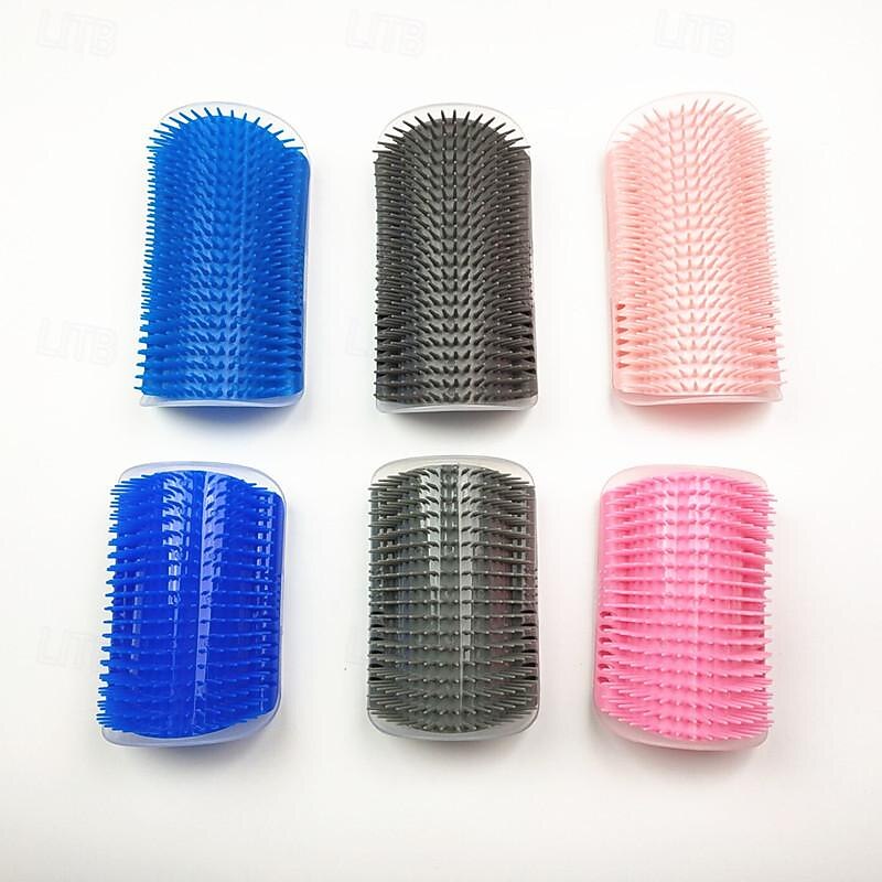 Dog Rabbits Cat Pets Horse Combs Plastic Grooming Kits Comb Dog Clean Supply Dog Hair Suction Device Cat Clean Supply Massage Washable Durable Easy to Install Casual / Daily Pet Grooming Supplies4