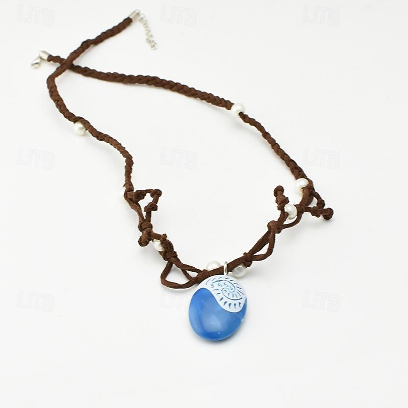 Princess Moana Cosplay Costume Outfits Cosplay Movie Cosplay for Women's Girls' Kid's Adults' Carnival Masquerade Event / Party Masquerade3