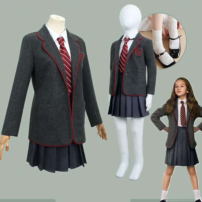 Cosplay Cosplay Costume Outfits Cosplay Movie Cosplay for Girls' Kid's Carnival Masquerade Event / Party Masquerade4