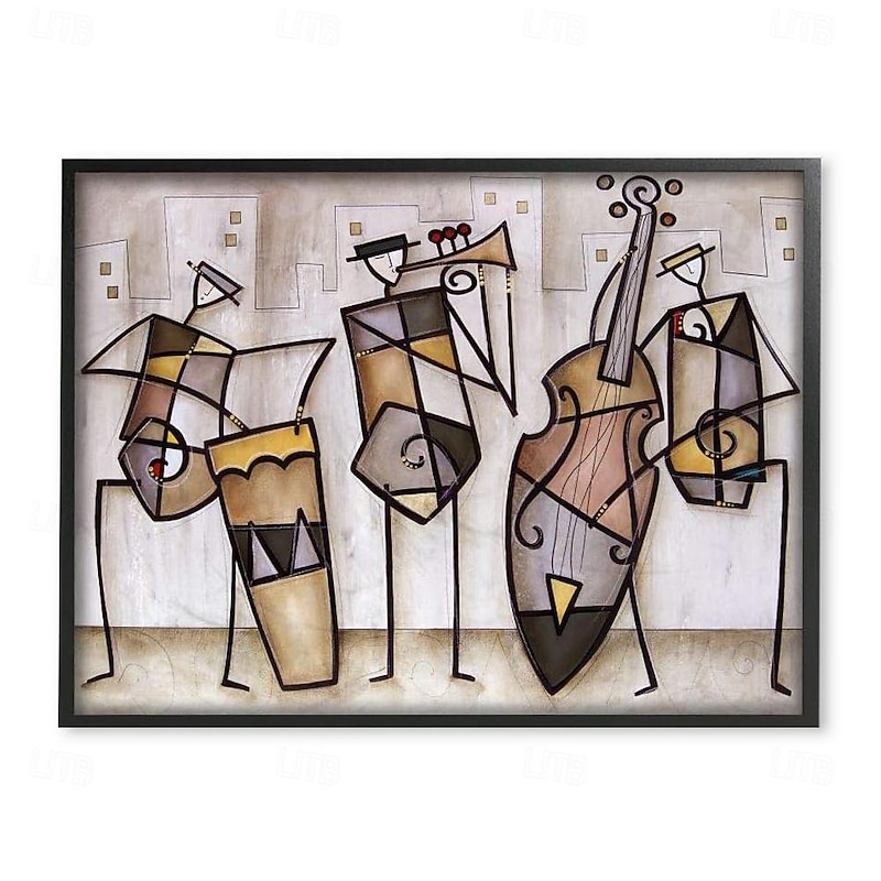 Handmade Oil Painting Canvas Wall Art Decoration Famous Picasso Abstract Figure for Home Decor Rolled Frameless Unstretched Painting4
