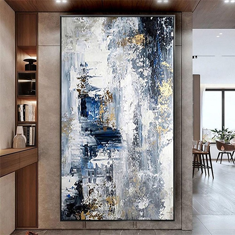 Mintura Handmade Texture Oil Paintings On Canvas Wall Art Decoration Modern Abstract Pictures For Home Decor Rolled Frameless Unstretched Painting3