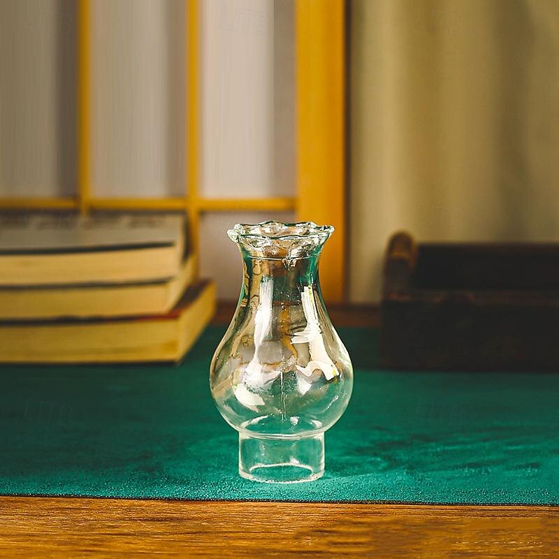 2pcs Retro Oil Lamps Home Decorative Wedding Decors Oil Lamps Kerosene Lamps4