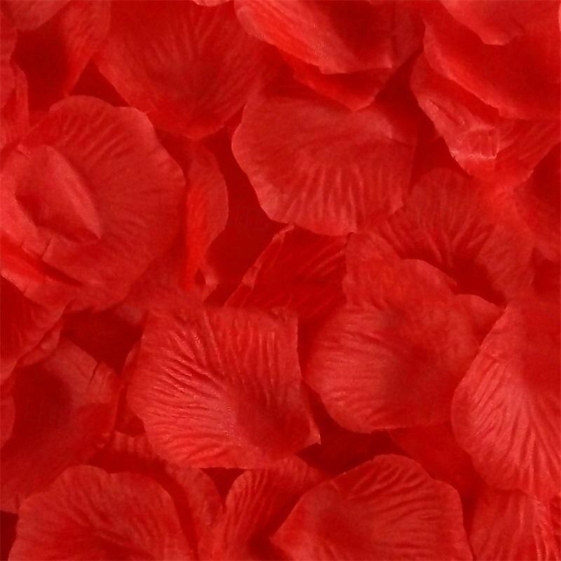 10 Packs Rose Petals Simulated Petals Wedding Petals Fake Petals Wedding/Wedding3