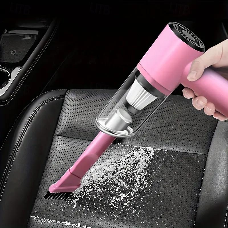 Wireless Car Vacuum Cleaner Powerful High-power Charging Home Car Dual-use Indoor Handheld Car Mini Vacuum Cleaner2