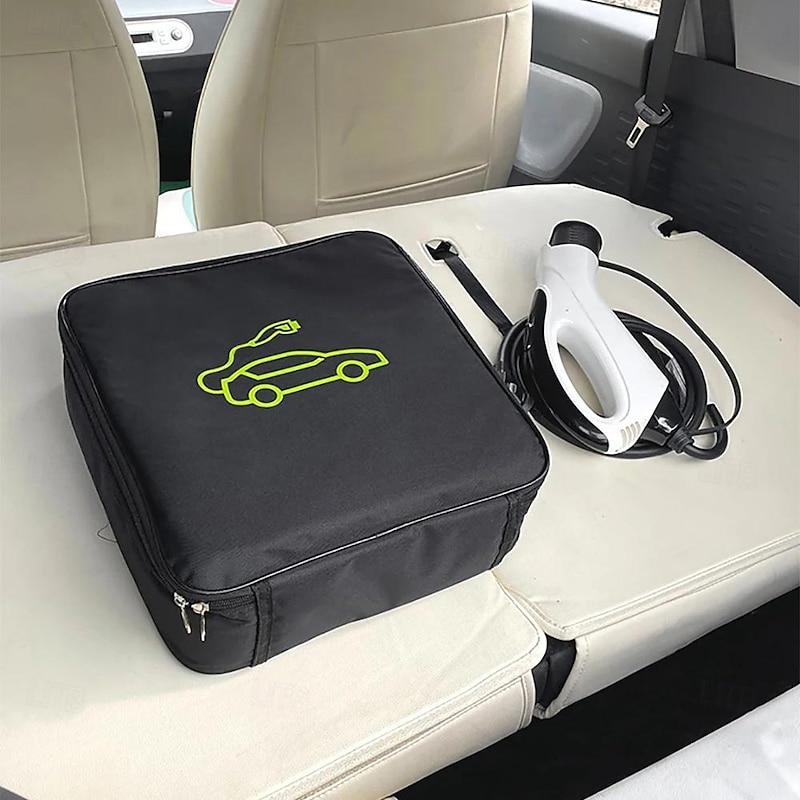 StarFire Car Charging Cable Storage Bag Carry Bag For Electric Vehicle Charger Plugs Sockets Charging Equipment Container Storage3