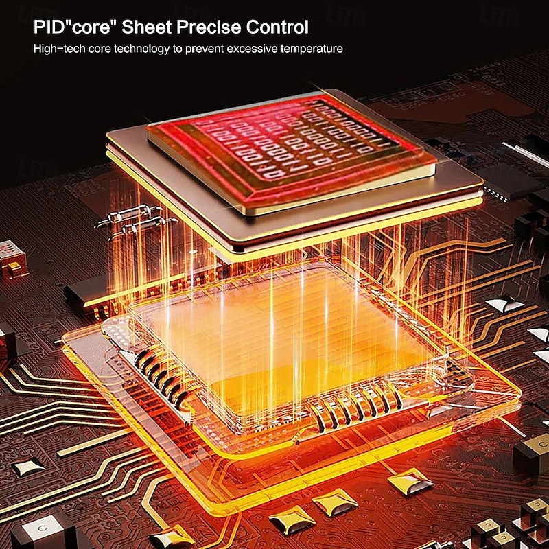 Wireless Health Dredge Meridian Massage Brush Detoxi Warm Moxibustion Microcurrent Body Slimming Massager Infrared Red Light Hot Compress Waist Belly Massage Relaxation Tool2