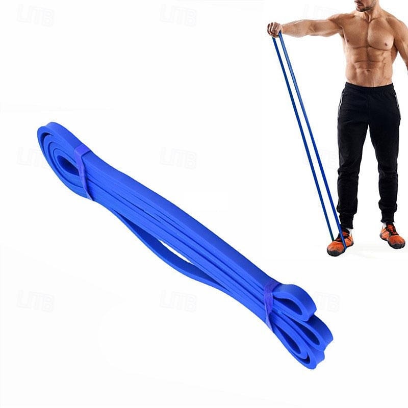 Pilates Fitness Rod Eight piece Set Latex Resistance Belt Elastic Ring 8-shaped Puller4