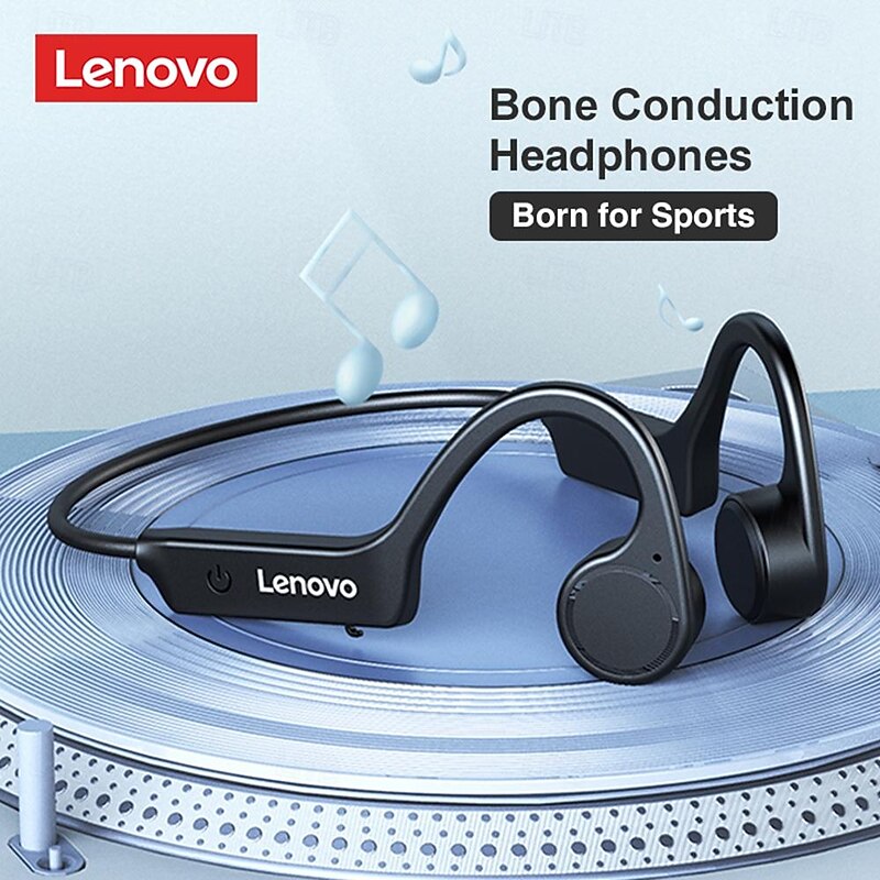 Lenovo X4 True Wireless Headphones TWS Earbuds Ear Hook Bluetooth5.0 Stereo IPX5 for Apple Samsung Huawei Xiaomi MI  Everyday Use Traveling Trekking Mobile Phone