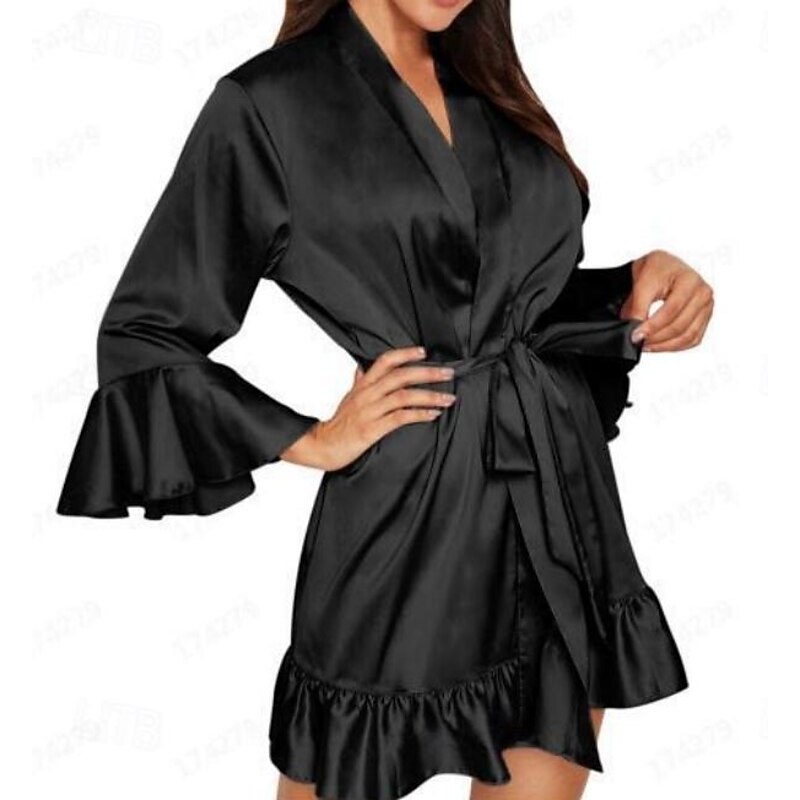 Ladies sexy Lingerie Nightgown Home pajamas Home Outfits 5