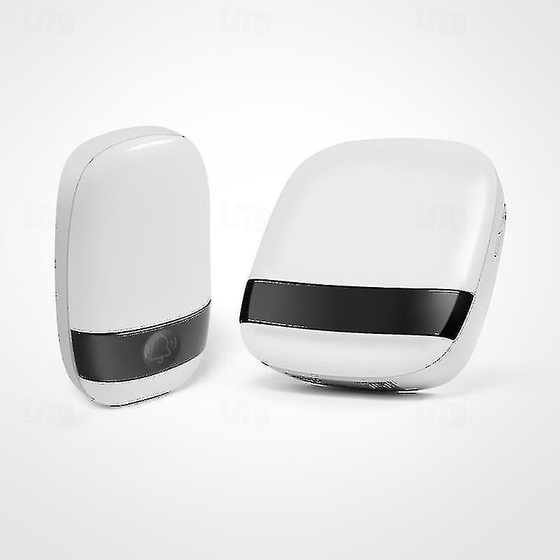 Wireless Caregiver Pager Call Button Nurse Alarm System Call Bell For Home/elderly/patient/disabled 1 Transmitter 1 Plug Receiver Best Gift3