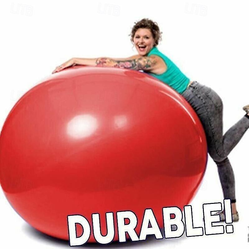 2 Pcs Giant Human Balloon 36 Inch Round Balloons Extra Jumbo & Thick Giant Latex Balloon For Wedding3
