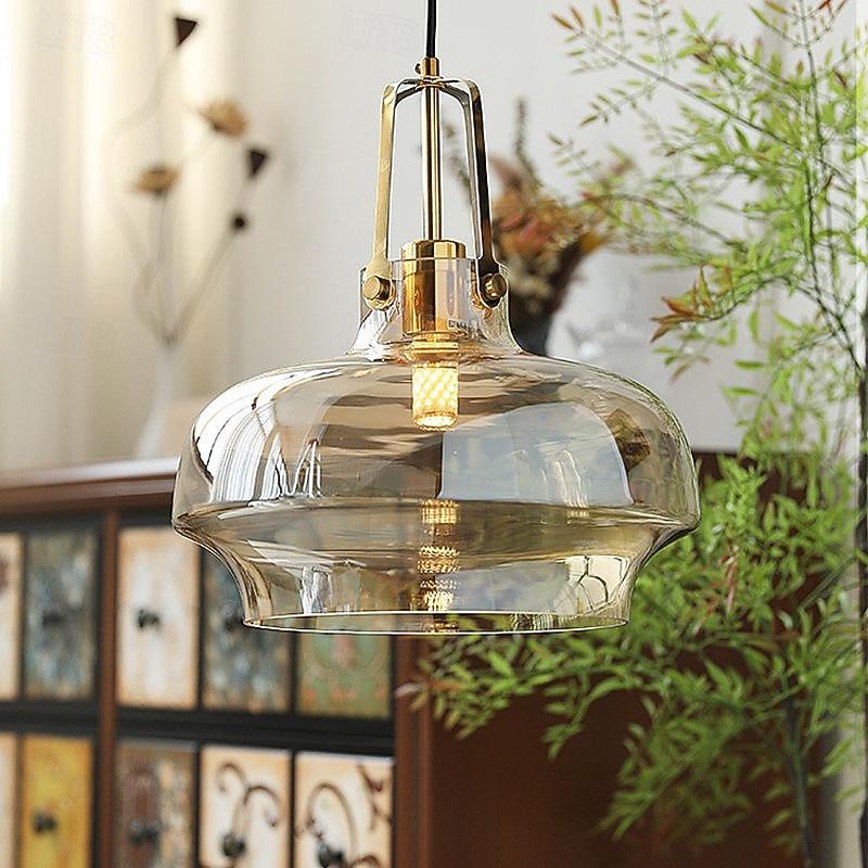35 cm Pendant Lantern Design Pendant Light Metal Glass Vintage Style Classic Style Classic Vintage Traditional / Classic 110-120V 220-240V3