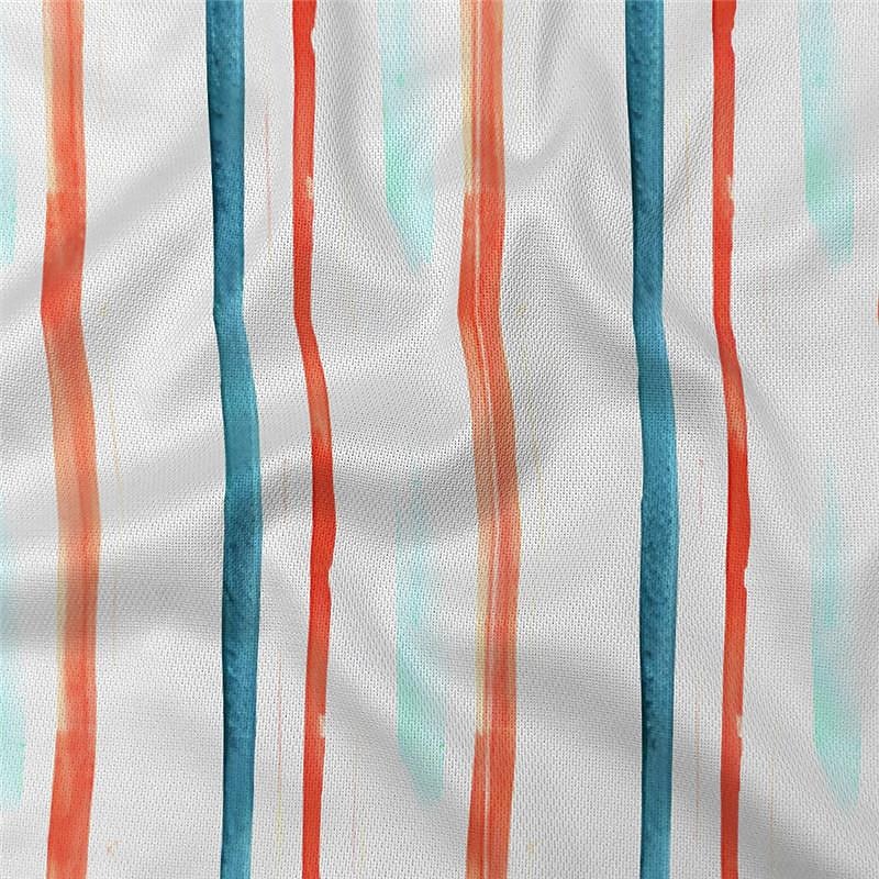 Colorful Holiday X Designer Kris Men's Stripe Printed Dress Pants Pants Waist Elasticity Trousers3