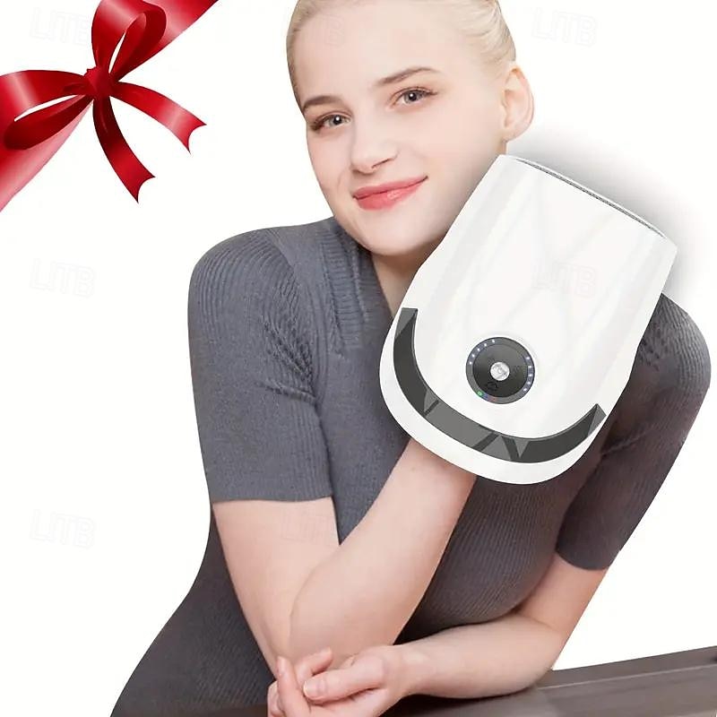 Cordless Hand Massager  Rechargeable Unscented with Compression & Heating Therapy for Arthritis & Carpal Tunnel Relief