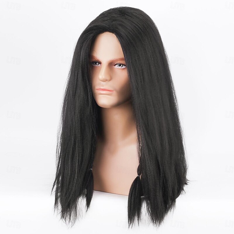 Pirate Wig for Adults Cosplay Party Wigs Halloween Wigs4