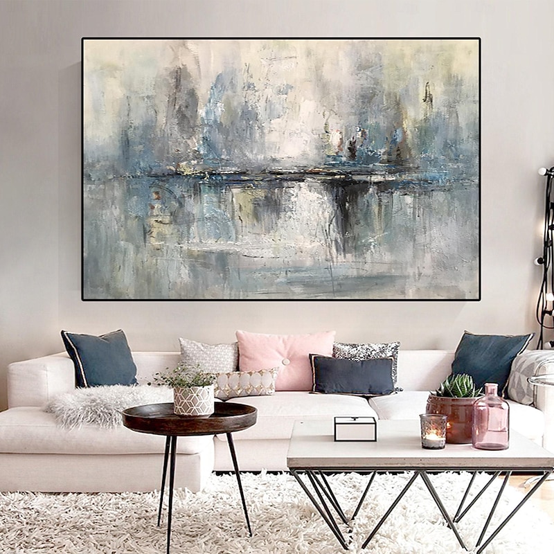 large canvas painting hand painted wall art abstract painting  on canvas textured wall art abstract acrylic painting large abstract canvas art