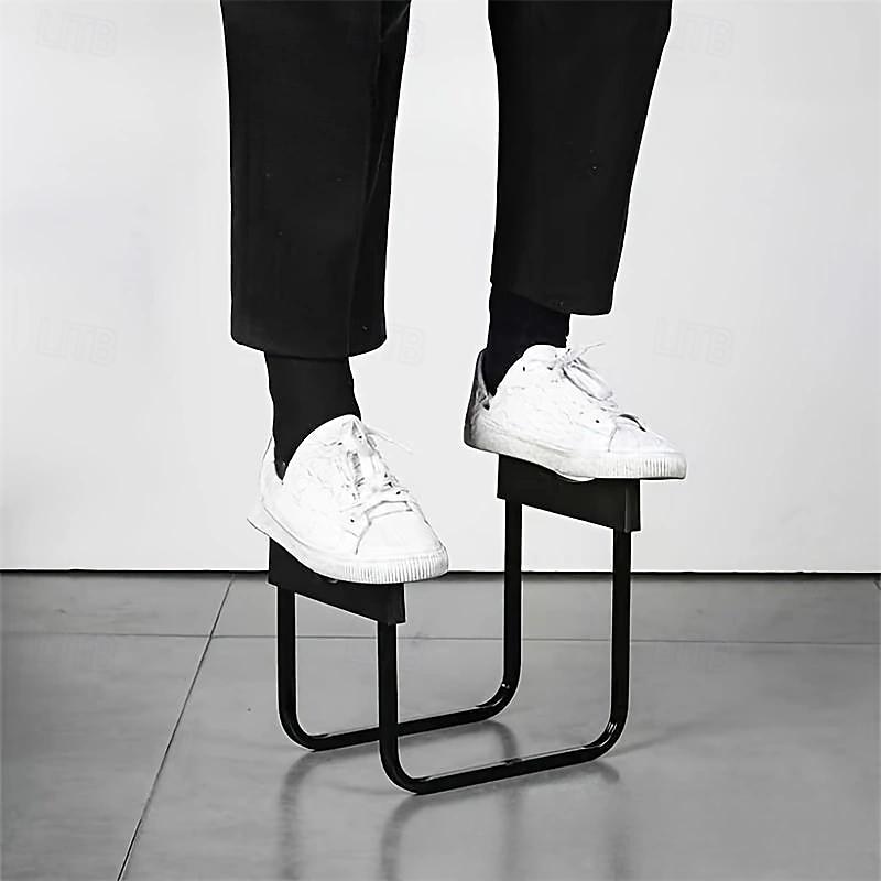 2pcs Detachable Iron Frame Pure Water Bucket Rack, Water Press Water Dispenser Faucet3