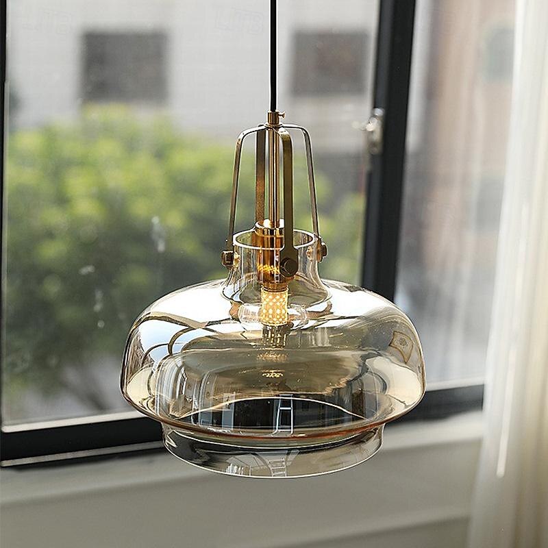 35 cm Pendant Lantern Design Pendant Light Metal Glass Vintage Style Classic Style Classic Vintage Traditional / Classic 110-120V 220-240V2