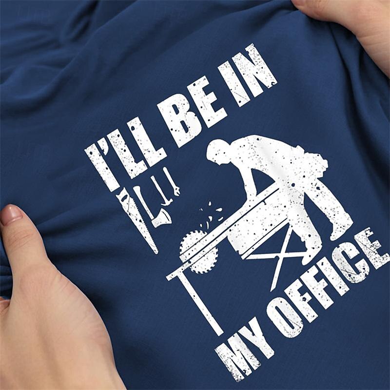 Men's Graphic Letter T Shirt Tee Top Short Sleeve T shirt 3D Print Crew Neck Shirt Daily Designer Retro Vintage Sports Outdoor Holiday Going out Black Army Green Dark Blue Spring & Summer Clothing3