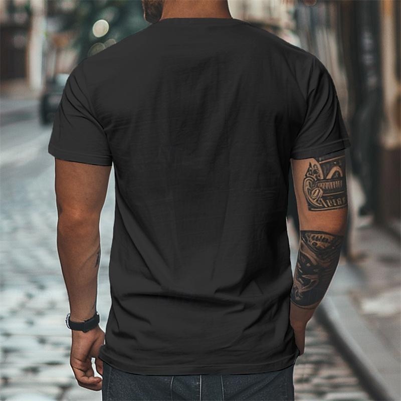 Men's Graphic Cool Skulls Motorcycle T Shirt Tee Top Short Sleeve T shirt 3D Print Crew Neck Shirt Designer Casual Street Style Sports Outdoor Holiday Going out Black Navy Blue Green Spring & Summer2