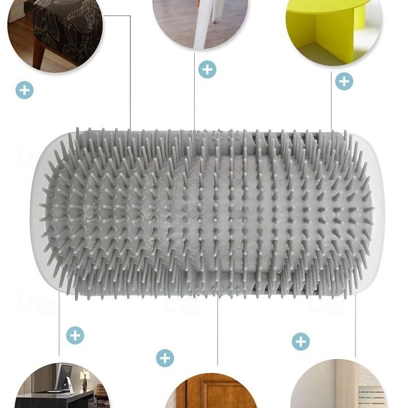 Dog Rabbits Cat Pets Horse Combs Plastic Grooming Kits Comb Dog Clean Supply Dog Hair Suction Device Cat Clean Supply Massage Washable Durable Easy to Install Casual / Daily Pet Grooming Supplies3