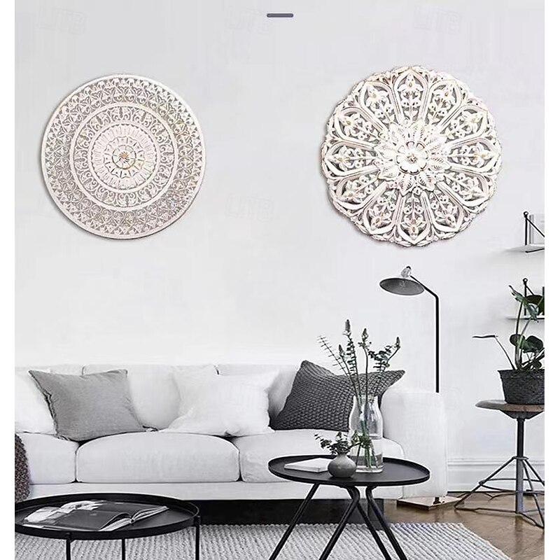 Wall Decoration Wall Hanging European Retro 3D Three-Dimensional Hanging Board Density Board Crafts Texture Relief Decorative Embossing2