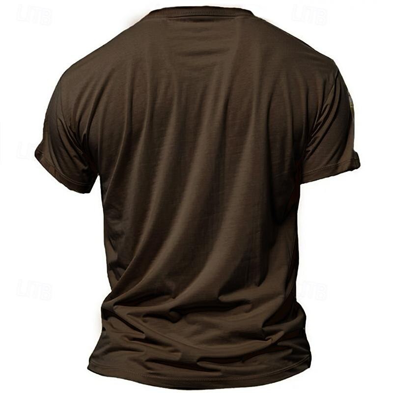 Men's Graphic Skulls T Shirt Tee Top Short Sleeve T shirt 3D Print Crew Neck Shirt Daily Designer Retro Vintage Sports Outdoor Holiday Going out Black Navy Blue Brown Spring & Summer Clothing Apparel2