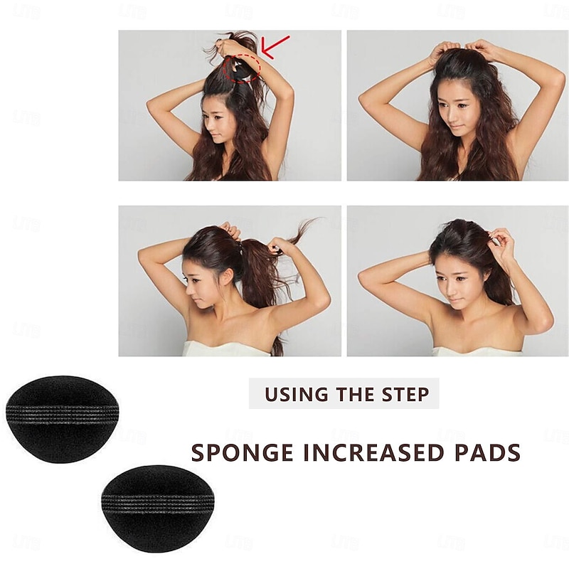 27Pcs Hair Styling Set, Hair Design Styling Tools, DIY Hair Accessories Hair Modelling Tool Kit Magic Fast Spiral Hair Braid Braiding Tool for Women and Girls3